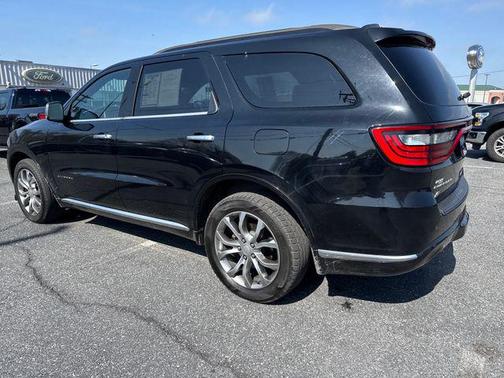 DB Black Crystal Clearcoat 2018 Dodge Durango Citadel