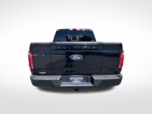 AGATE BLACK METALLIC 2026 Ford F-150 Platinum