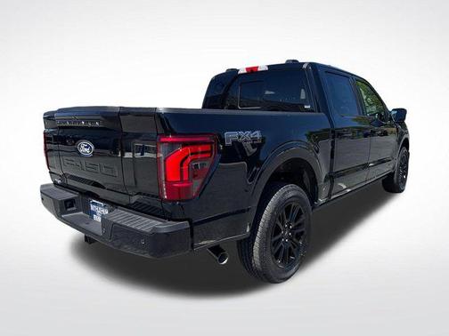 AGATE BLACK METALLIC 2026 Ford F-150 Platinum