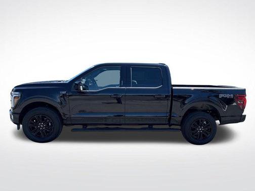 AGATE BLACK METALLIC 2026 Ford F-150 Platinum