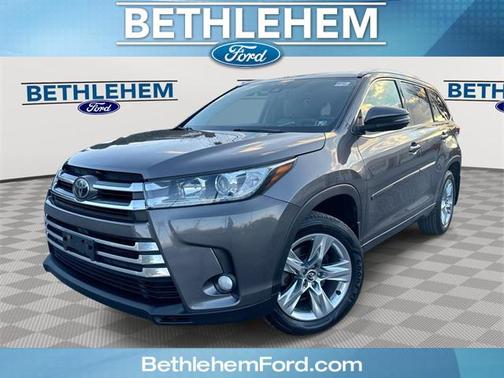 2017 Toyota Highlander Limited