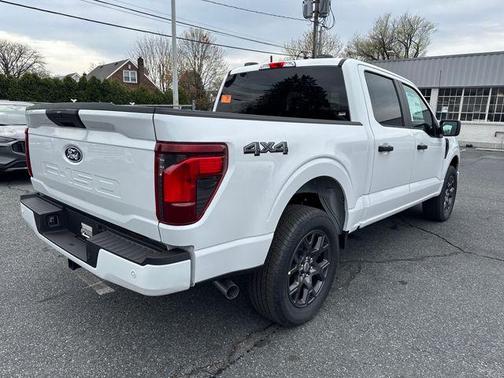 Oxford White 2026 Ford F-150 STX