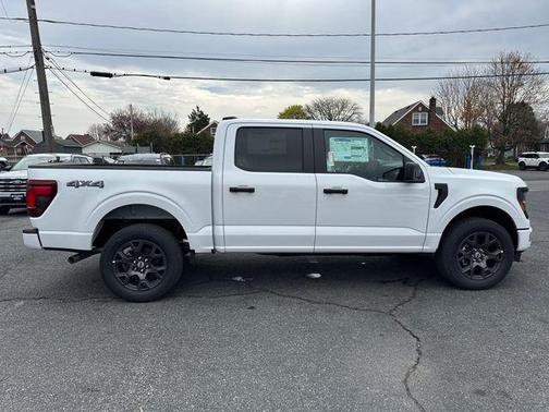Oxford White 2026 Ford F-150 STX