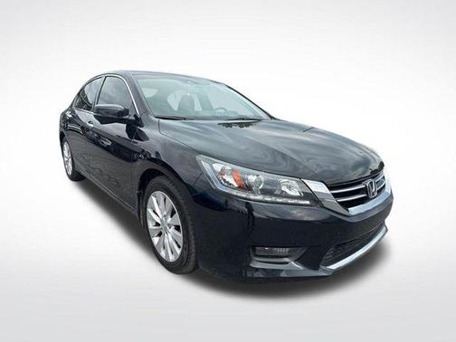 Black 2014 Honda Accord EX-L