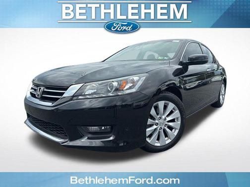 Black 2014 Honda Accord EX-L