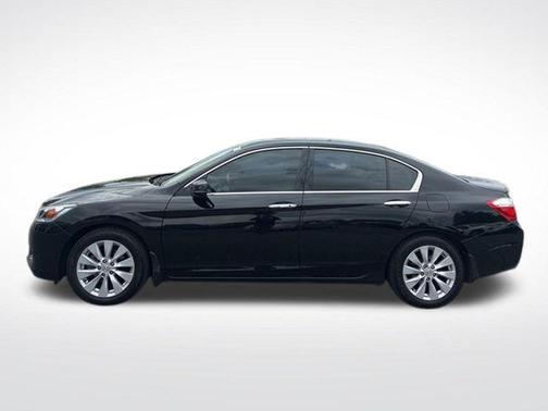 Black 2014 Honda Accord EX-L