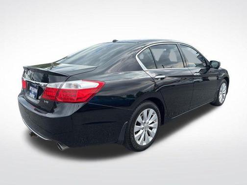 Black 2014 Honda Accord EX-L
