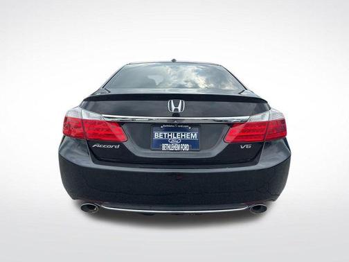 Black 2014 Honda Accord EX-L