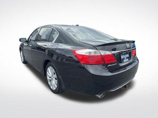 Black 2014 Honda Accord EX-L