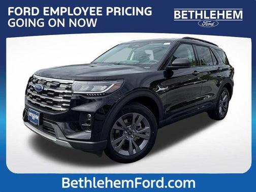 AGATE BLACK METALLIC 2026 Ford Explorer Active