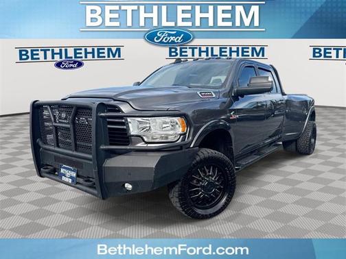 2021 RAM 3500 Big Horn Crew Cab 4x4 8' Box