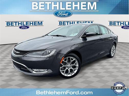 2015 Chrysler 200 C