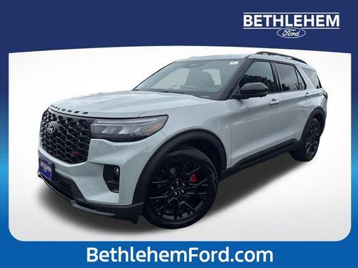 Avalanche Gray 2027 Ford Explorer ST