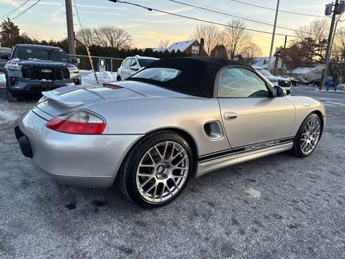 1999 Porsche Boxster Base
