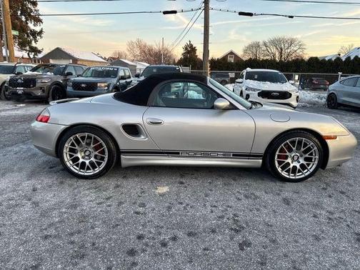 1999 Porsche Boxster Base