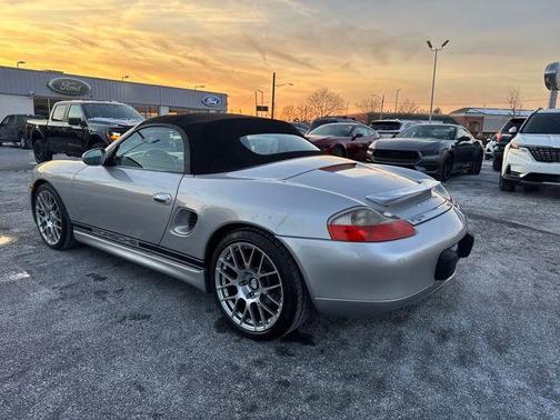 1999 Porsche Boxster Base