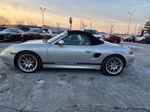 1999 Porsche Boxster Base