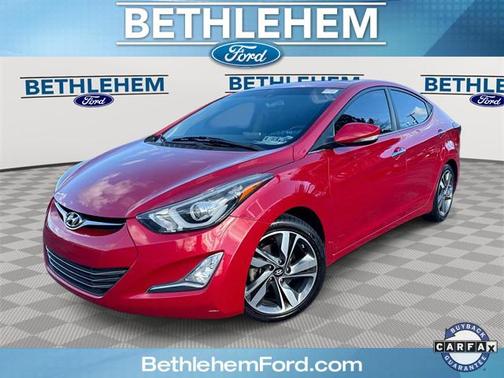 2014 Hyundai ELANTRA Limited