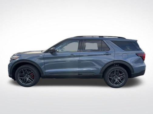 Vapor Blue Metallic 2026 Ford Explorer ST-Line