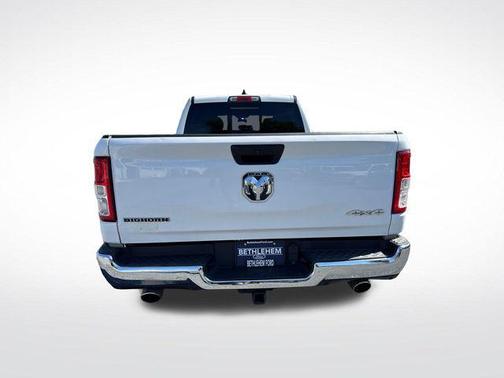 Bright White Clearcoat 2023 RAM 1500 Big Horn/Lone Star