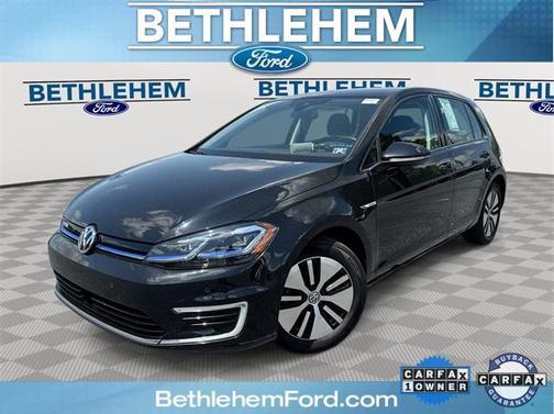 2019 Volkswagen e-Golf SEL Premium