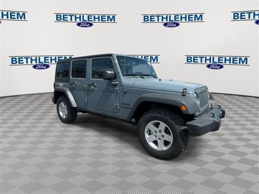 2015 Jeep Wrangler Unlimited Sport