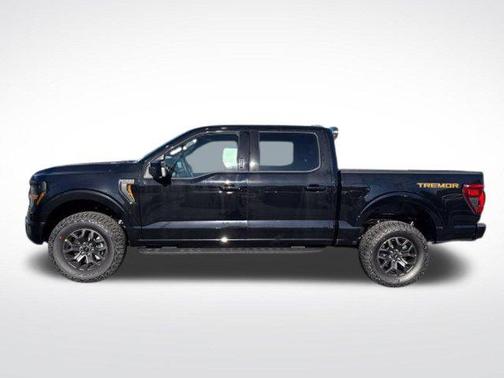 Agate Black Metallic 2026 Ford F-150 Tremor