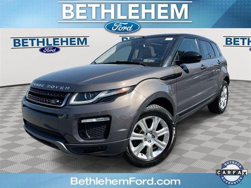 2016 Land Rover Range Rover Evoque SE