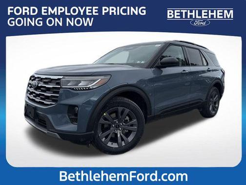 Vapor Blue Metallic 2026 Ford Explorer Active w/200A Pkg