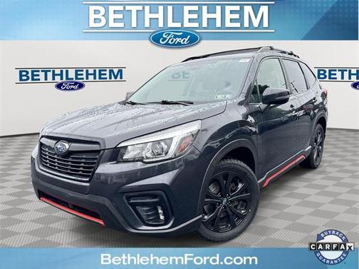 2019 Subaru Forester Sport