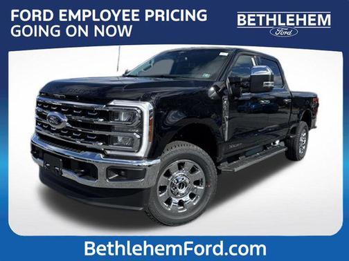 Agate Black Metallic 2026 Ford F-250 Lariat