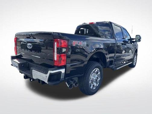 Agate Black Metallic 2026 Ford F-250 Lariat