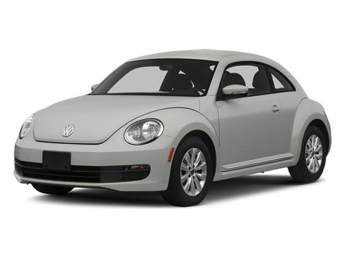 Reflex Silver Metallic 2014 Volkswagen Beetle Auto 1.8T Entry