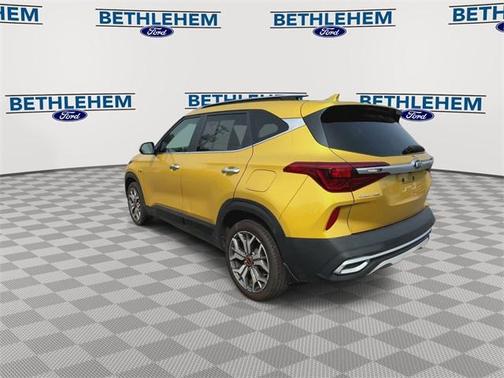 2021 Kia Seltos SX Turbo