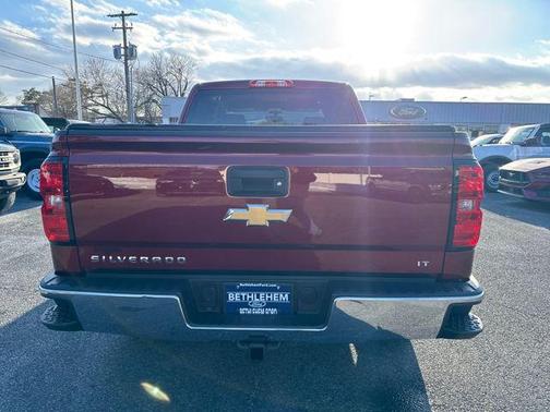 2016 Chevrolet Silverado 1500 1LT
