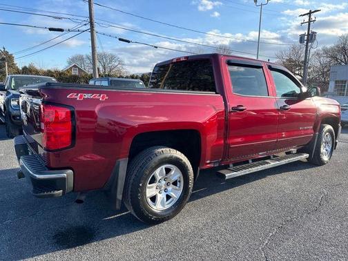2016 Chevrolet Silverado 1500 1LT