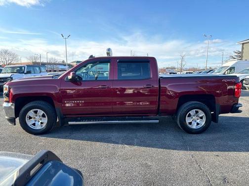 2016 Chevrolet Silverado 1500 1LT