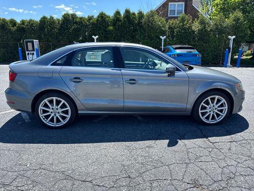 Gray 2016 Audi A3 2.0T Premium Plus