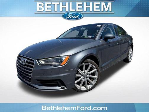 Gray 2016 Audi A3 2.0T Premium Plus
