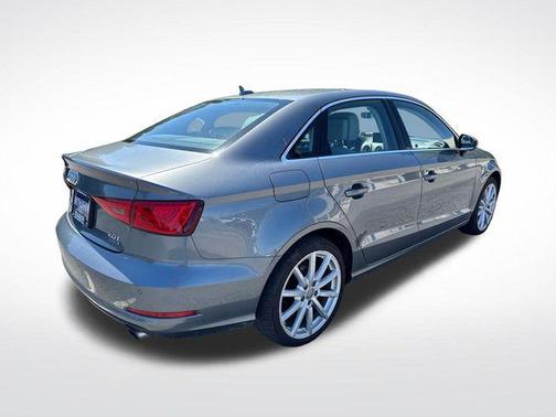 Gray 2016 Audi A3 2.0T Premium Plus