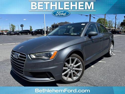Gray 2016 Audi A3 2.0T Premium Plus