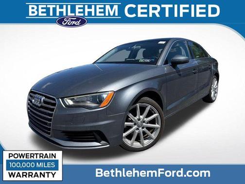 Gray 2016 Audi A3 2.0T Premium Plus