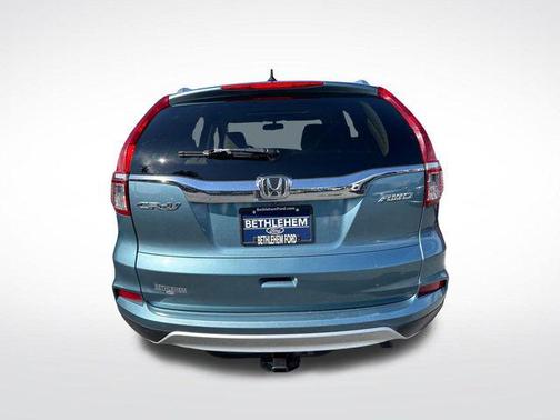Mountain Air Metallic 2015 Honda CR-V EX-L