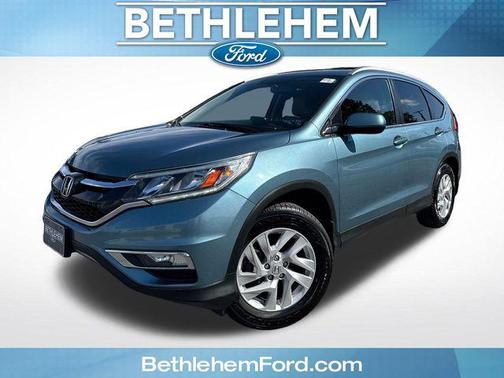 Mountain Air Metallic 2015 Honda CR-V EX-L