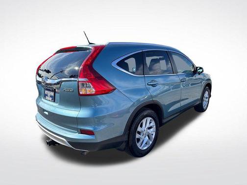 Mountain Air Metallic 2015 Honda CR-V EX-L