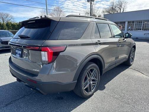 MARSH GRAY 2026 Ford Explorer ST-Line