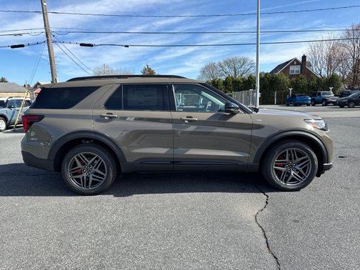 MARSH GRAY 2026 Ford Explorer ST-Line