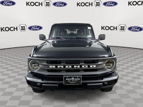 2023 Ford Bronco Big Bend