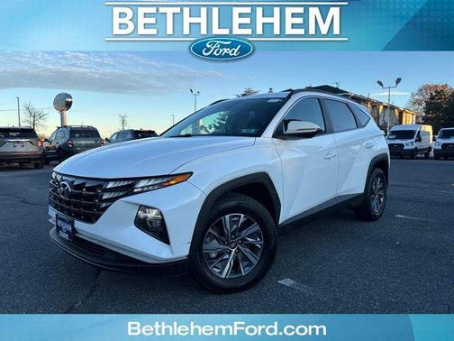 2022 Hyundai TUCSON Hybrid Blue