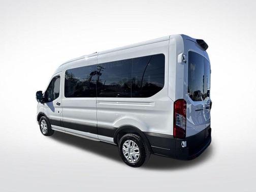 OXFORD WHITE 2026 Ford Transit-350 XLT